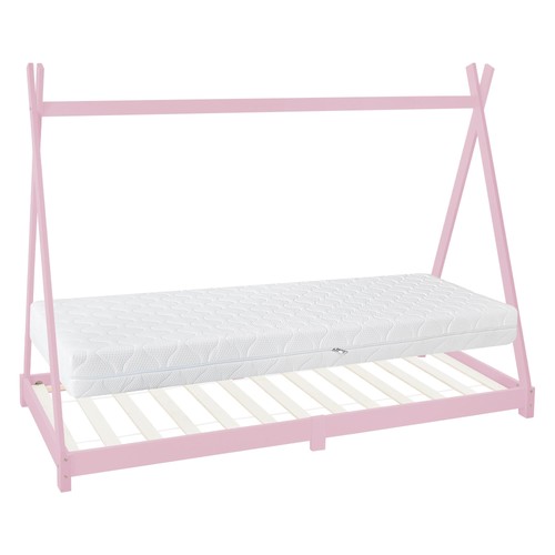 Lit tipi enfants matelas - lit, d'enfants