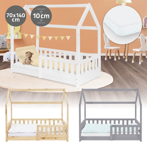 Lit enfant bois pin avec - bois, de