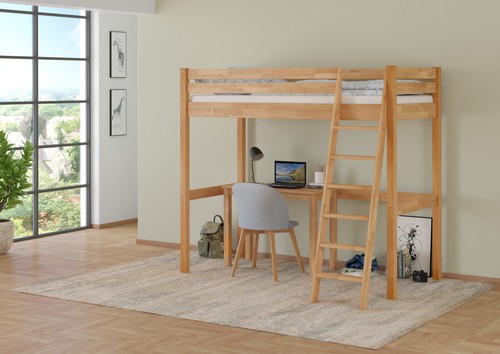 Lit mezzanine gain place - gain,