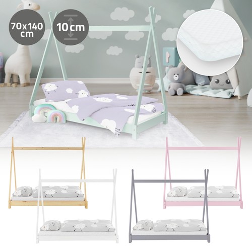 Lit tipi pour - , bois