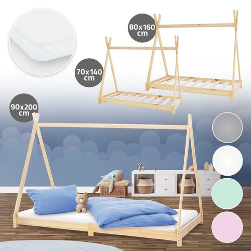 Lit tipi pour - enfants, style