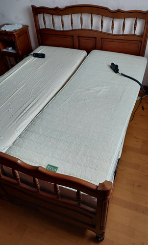 Lit sommier matelas - , séparés