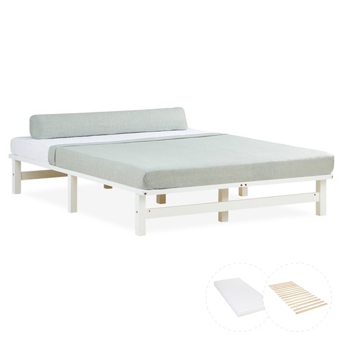 Cadre lit 140x200 bois - cadre,
